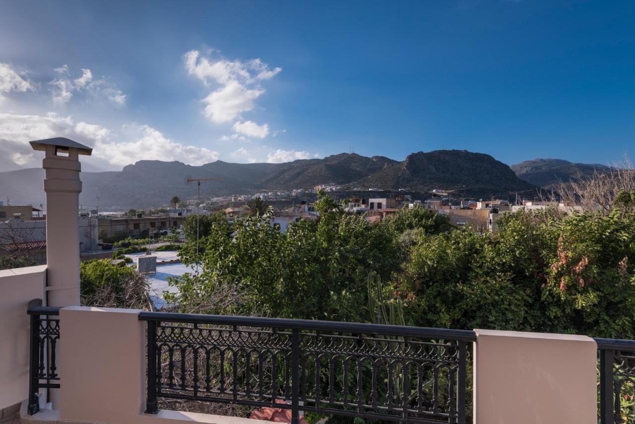 Niki'S Apartment Палеохора Экстерьер фото